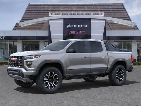 New 2025 GMC Canyon AT4 w/ Nightfall Edition image 2