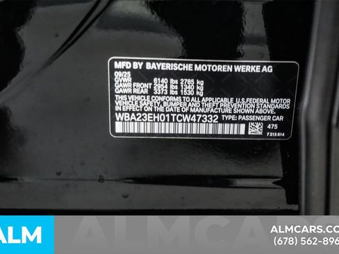 Used 2026 BMW 740i w/ Premium Package RWD image 66