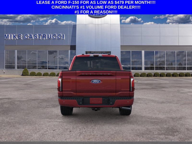 New 2026 Ford F150 Platinum w/ Equipment Group 703A Plus AWD/4WD image 5
