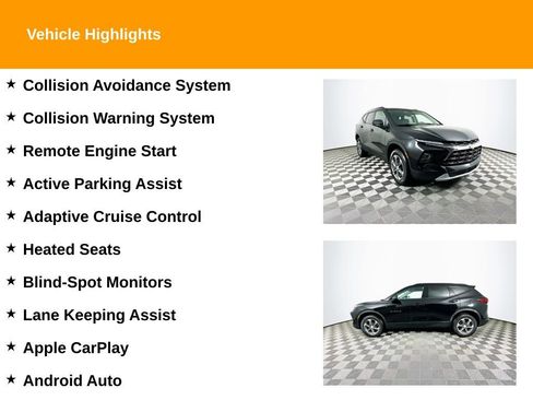 Used 2024 Chevrolet Blazer LT w/ Convenience Package image 2