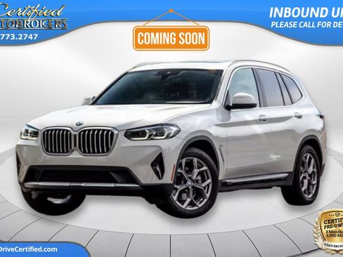 Used 2023 BMW X3 xDrive30i AWD/4WD image 1
