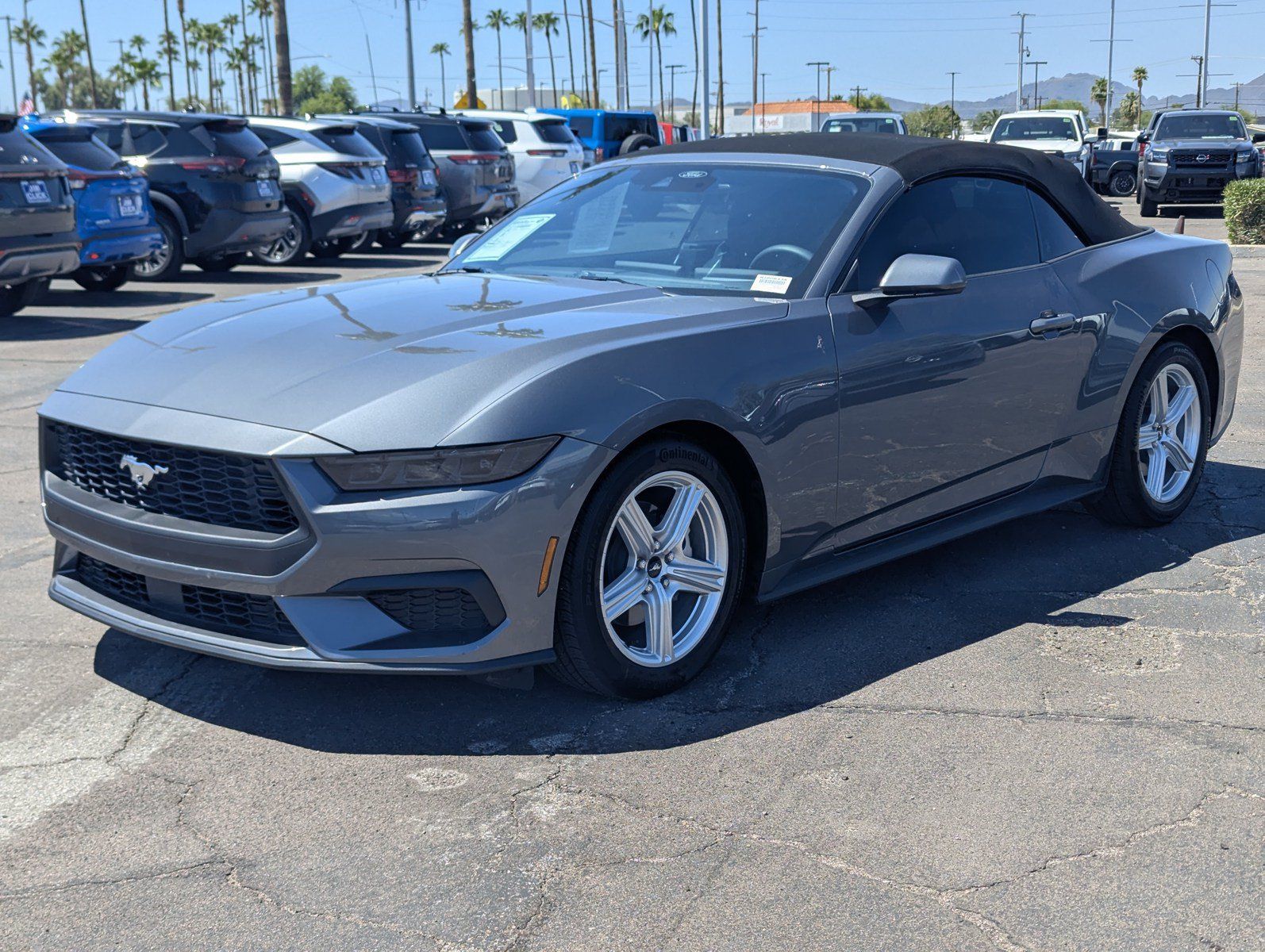Used 2026 Ford Mustang Convertible RWD image 5