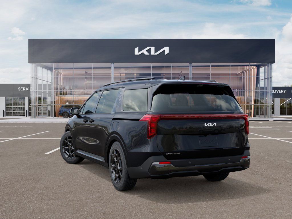 New 2026 Kia Carnival SX w/ SX Dark Edition Package FWD image 4