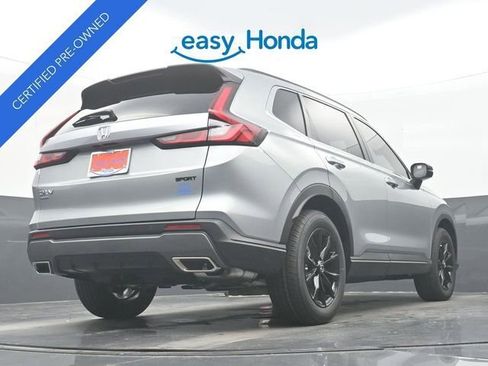 Certified 2025 Honda CR-V Sport image 30