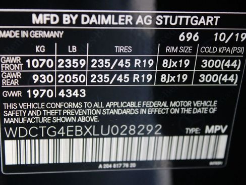 Certified 2020 Mercedes-Benz GLA 250 image 17