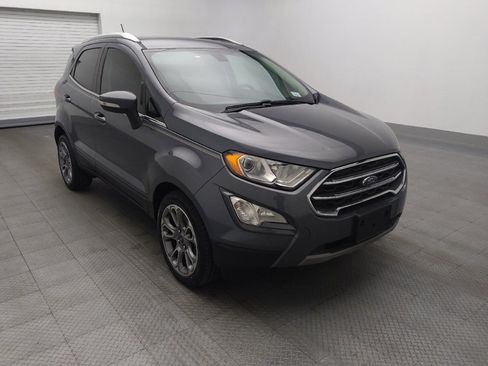 Used 2018 Ford EcoSport Titanium image 13