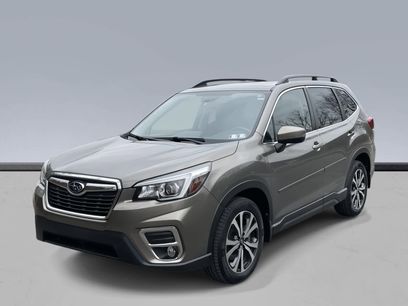 Used 2020 Subaru Forester Limited