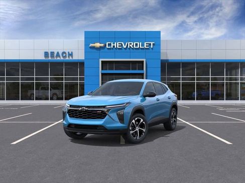 New 2026 Chevrolet Trax RS w/ Driver Confidence Package image 8