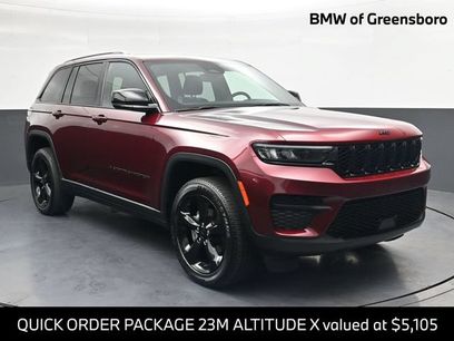 Used 2024 Jeep Grand Cherokee Altitude