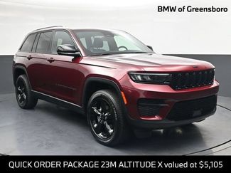 Used 2024 Jeep Grand Cherokee Altitude AWD/4WD 360° Tour