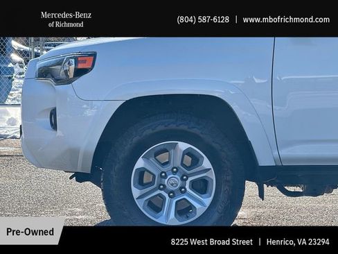 Used 2022 Toyota 4Runner SR5 Premium w/ Moonroof Package image 24