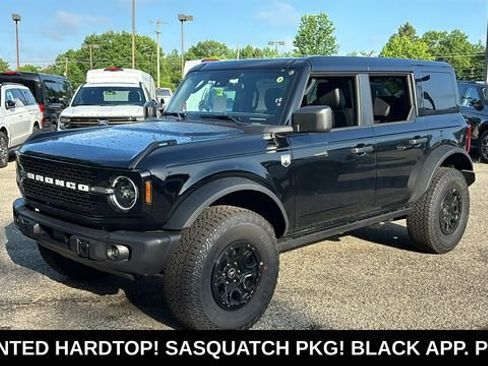 New 2026 Ford Bronco Big Bend w/ Black Diamond Package AWD/4WD image 3