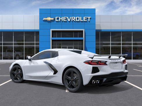 New 2026 Chevrolet Corvette Stingray Convertible w/ Z51 Performance Package image 3