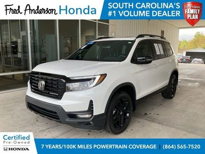 Certified 2025 Honda Passport Black Edition