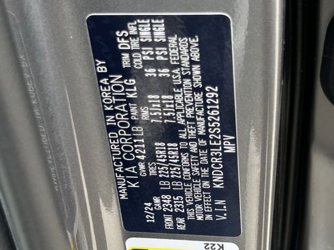 New 2025 Kia Niro EX Touring image 33