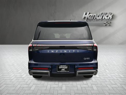 Used 2026 INFINITI QX80 Luxe RWD image 9
