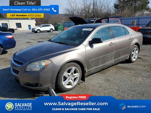 Used 2011 Chevrolet Malibu LS FWD image 1