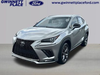 Used 2021 Lexus NX 300 F Sport w/ Accessory Package 2