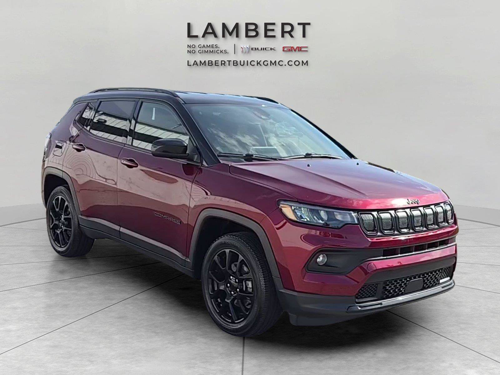 Used 2022 Jeep Compass Latitude AWD/4WD image 7