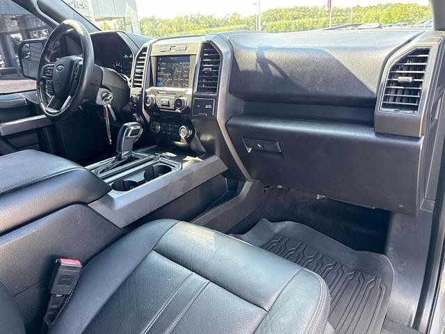 Used 2018 Ford F150 XLT w/ Equipment Group 302A Luxury AWD/4WD image 12