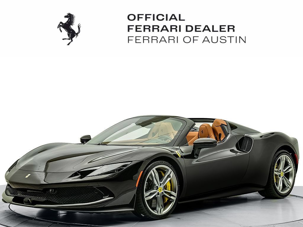 Certified 2025 Ferrari 296 GTS RWD image 4