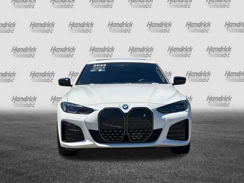 Used 2023 BMW i4 eDrive40 w/ M Sport Package RWD image 10