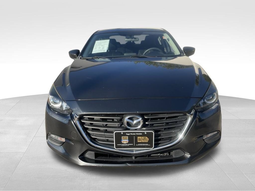 Used 2017 MAZDA MAZDA3 Sport w/ Preferred Equipment Package FWD image 2