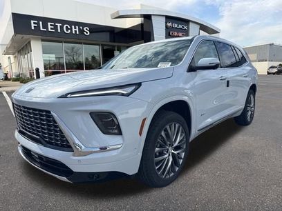 New 2026 Buick Enclave Avenir