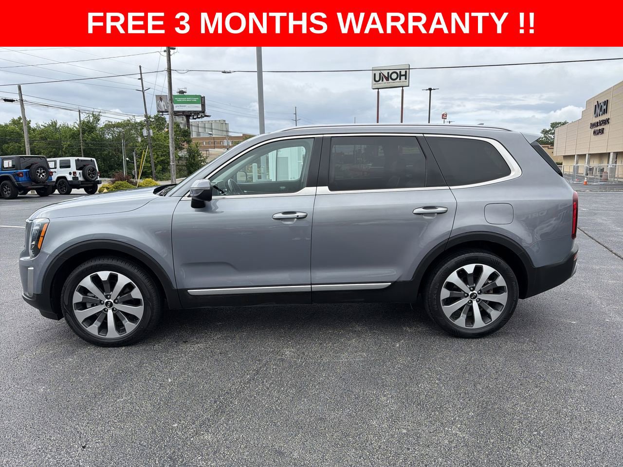 Used 2020 Kia Telluride S FWD image 28