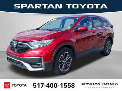 Used 2022 Honda CR-V EX-L image 1