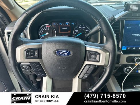 Used 2022 Ford F250 Lariat w/ Chrome Package AWD/4WD image 20