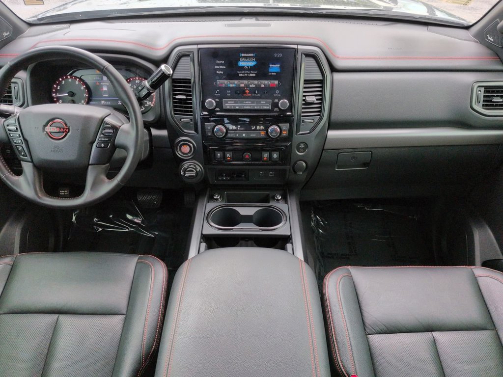 Used 2023 Nissan Titan PRO-4X w/ Pro-4x Convenience Package AWD/4WD image 15
