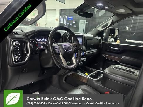 Certified 2021 GMC Sierra 2500 Denali w/ Denali Ultimate Package AWD/4WD image 12