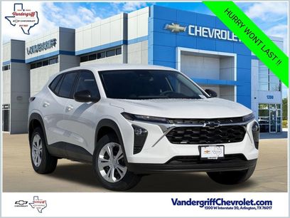 New 2026 Chevrolet Trax LS