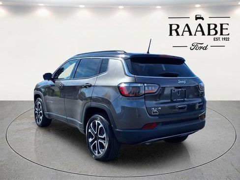 Used 2023 Jeep Compass Limited AWD/4WD image 5