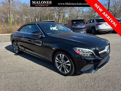 Used 2019 Mercedes-Benz C 300 Cabriolet w/ Premium Package