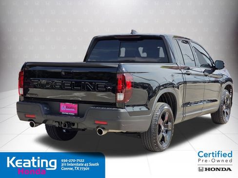 Certified 2026 Honda Ridgeline Black Edition image 7