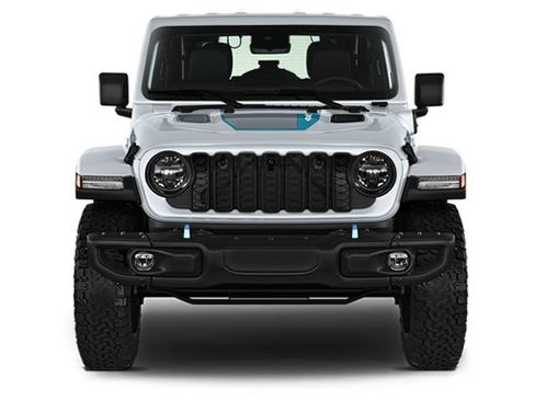 Used 2024 Jeep Wrangler Unlimited Rubicon 4xe w/ Technology Group AWD/4WD image 5
