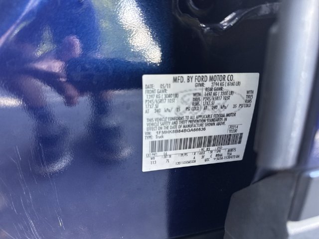 Used 2011 Ford Explorer 4WD w/ Class III Trailer Tow Pkg image 35