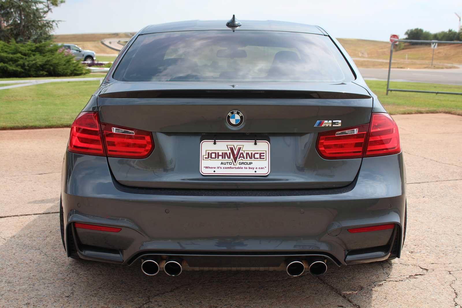 Used 2015 BMW M3 RWD image 7