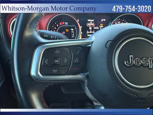 Used 2021 Jeep Wrangler Rubicon image 15