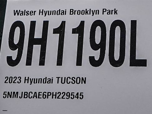 Used 2023 Hyundai Tucson SEL AWD/4WD image 30
