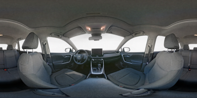 Used 2024 Toyota RAV4 XLE w/ Convenience Package FWD image 9