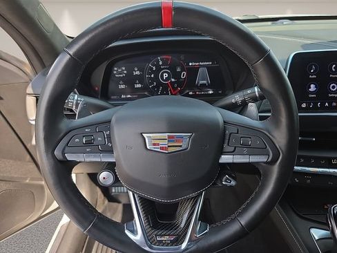Used 2022 Cadillac CT4 V Blackwing w/ Carbon Fiber 1 Package RWD image 21