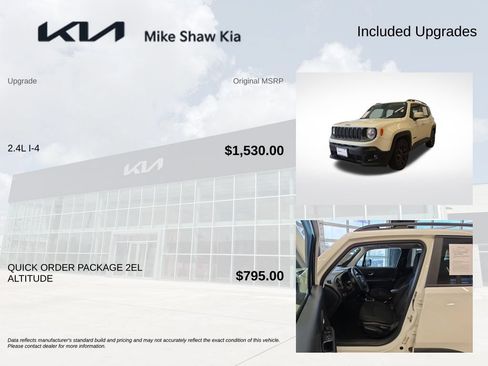 Used 2018 Jeep Renegade Altitude FWD image 6