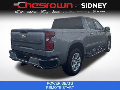Used 2024 Chevrolet Silverado 1500 LTZ AWD/4WD image 5