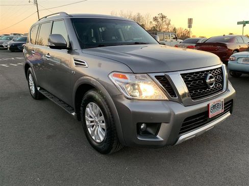 Used 2017 Nissan Armada SV w/ Driver Package image 2