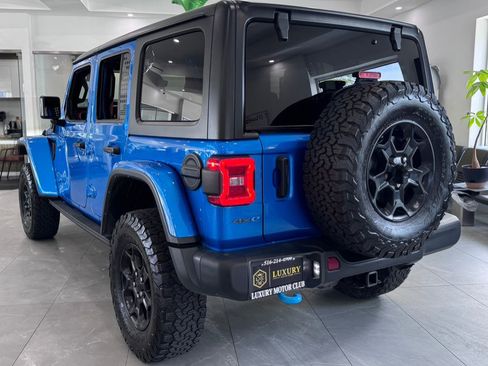 Used 2023 Jeep Wrangler Unlimited Rubicon 4xe AWD/4WD image 6