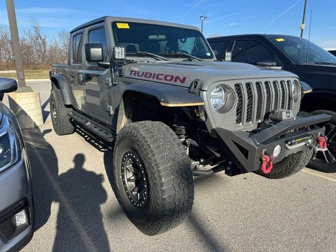 Used 2020 Jeep Gladiator Rubicon w/ Trailer Tow Package image 15