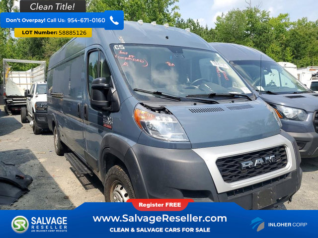 Used 2020 RAM ProMaster 3500 FWD image 5